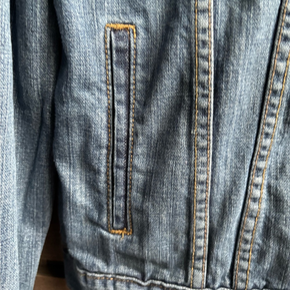 Levi’s Women Jean Jacket Large - Picture 4 of 8